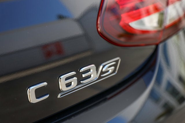 2020 Mercedes-Benz C-Class AMG® C 63 S