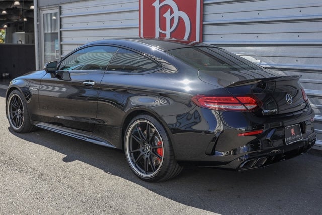2020 Mercedes-Benz C-Class AMG® C 63 S