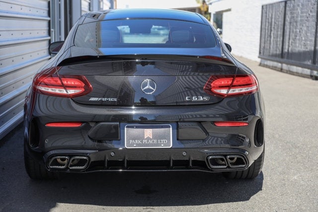 2020 Mercedes-Benz C-Class AMG® C 63 S