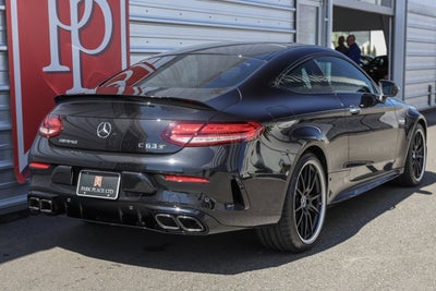 2020 Mercedes-Benz C-Class AMG® C 63 S