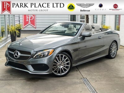 2017 Mercedes-Benz C-Class C 300