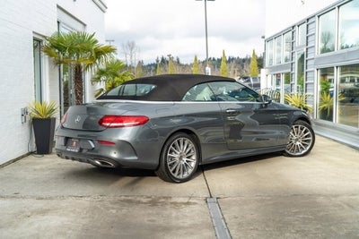 2017 Mercedes-Benz C-Class C 300