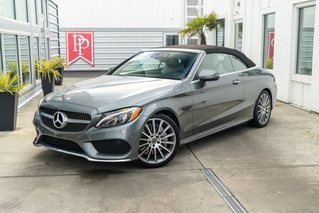 2017 Mercedes-Benz C-Class C 300