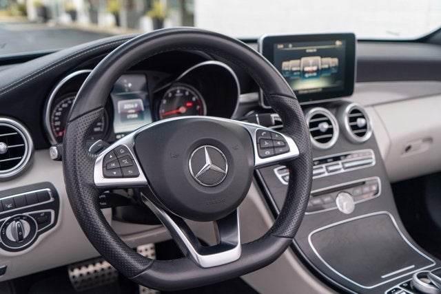2017 Mercedes-Benz C-Class C 300