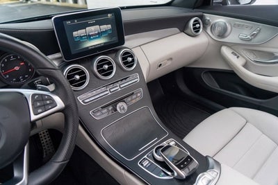 2017 Mercedes-Benz C-Class C 300