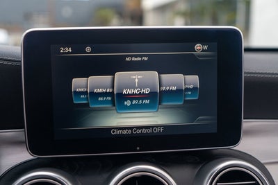 2017 Mercedes-Benz C-Class C 300