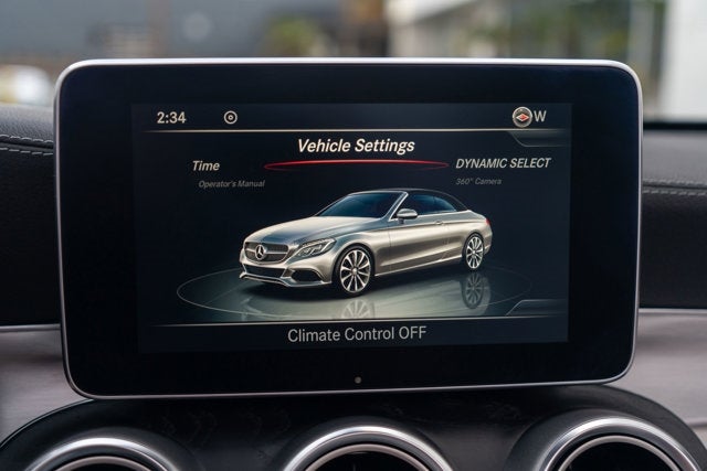 2017 Mercedes-Benz C-Class C 300