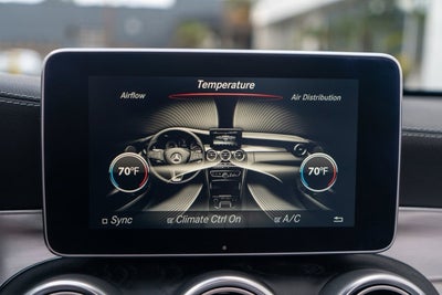 2017 Mercedes-Benz C-Class C 300