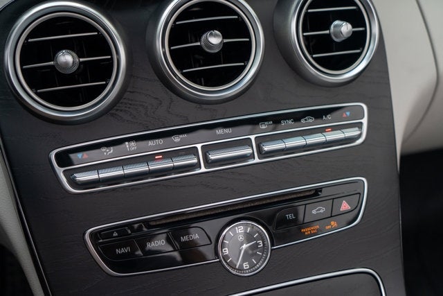 2017 Mercedes-Benz C-Class C 300