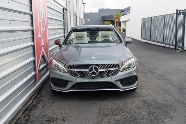 2017 Mercedes-Benz C-Class C 300