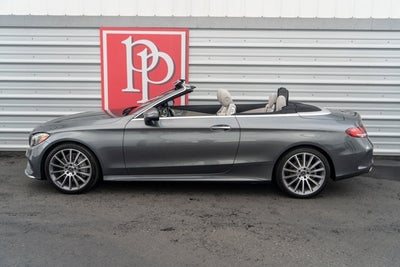 2017 Mercedes-Benz C-Class C 300