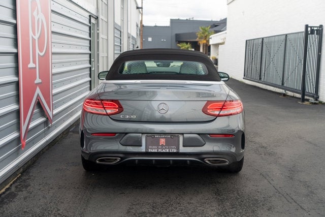 2017 Mercedes-Benz C-Class C 300