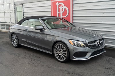 2017 Mercedes-Benz C-Class C 300