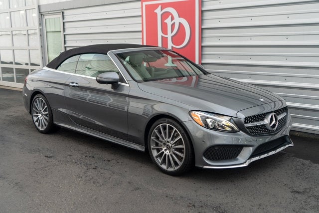 2017 Mercedes-Benz C-Class C 300