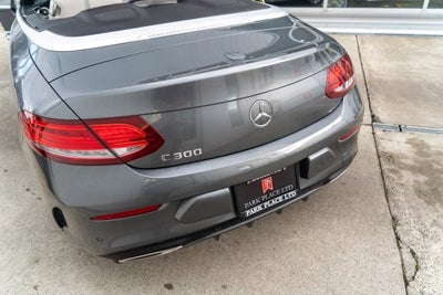 2017 Mercedes-Benz C-Class C 300
