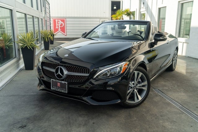 2017 Mercedes-Benz C-Class C 300