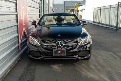 2017 Mercedes-Benz C-Class C 300