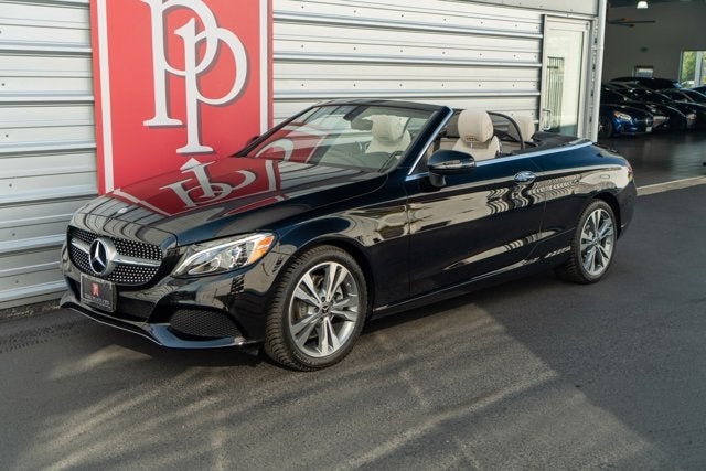 2017 Mercedes-Benz C-Class C 300