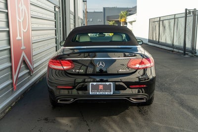 2017 Mercedes-Benz C-Class C 300