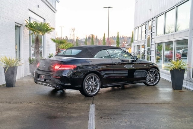 2017 Mercedes-Benz C-Class AMG® C 43 Cabriolet