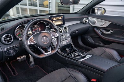 2017 Mercedes-Benz C-Class AMG® C 43 Cabriolet