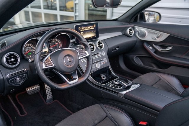 2017 Mercedes-Benz C-Class AMG® C 43 Cabriolet