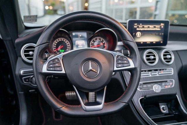 2017 Mercedes-Benz C-Class AMG® C 43 Cabriolet