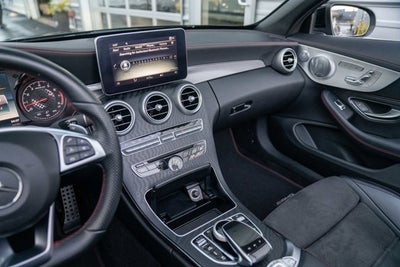 2017 Mercedes-Benz C-Class AMG® C 43 Cabriolet