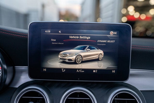 2017 Mercedes-Benz C-Class AMG® C 43 Cabriolet