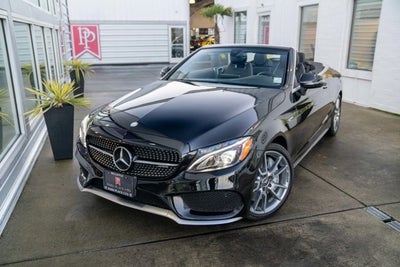 2017 Mercedes-Benz C-Class AMG® C 43 Cabriolet