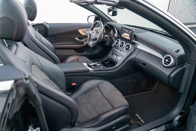 2017 Mercedes-Benz C-Class AMG® C 43 Cabriolet