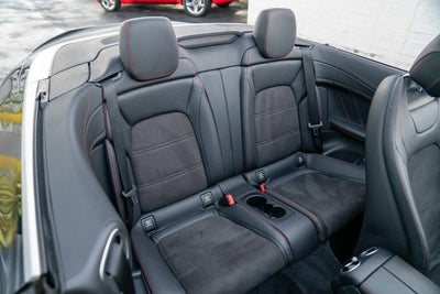 2017 Mercedes-Benz C-Class AMG® C 43 Cabriolet