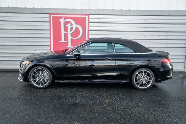 2017 Mercedes-Benz C-Class AMG® C 43 Cabriolet