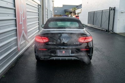 2017 Mercedes-Benz C-Class AMG® C 43 Cabriolet