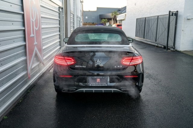 2017 Mercedes-Benz C-Class AMG® C 43 Cabriolet