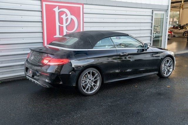 2017 Mercedes-Benz C-Class AMG® C 43 Cabriolet