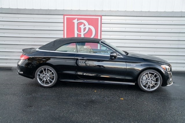 2017 Mercedes-Benz C-Class AMG® C 43 Cabriolet