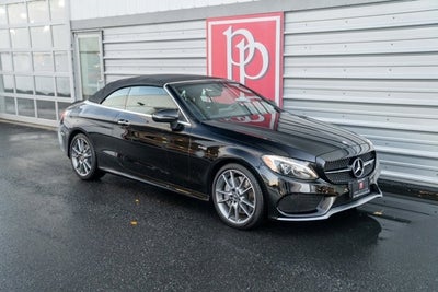 2017 Mercedes-Benz C-Class AMG® C 43 Cabriolet