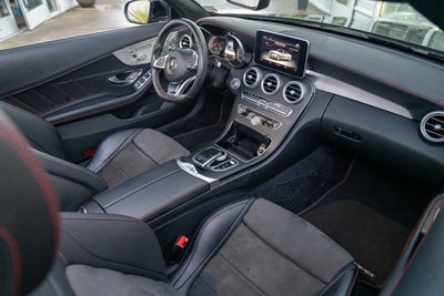 2017 Mercedes-Benz C-Class AMG® C 43 Cabriolet