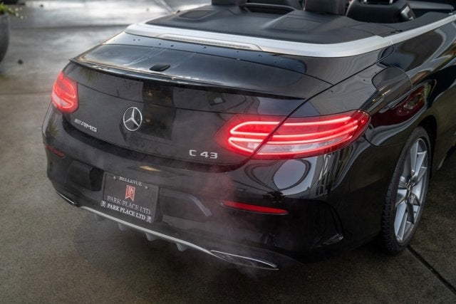 2017 Mercedes-Benz C-Class AMG® C 43 Cabriolet