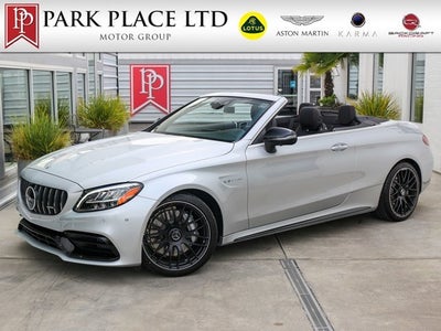 2020 Mercedes-Benz C-Class AMG® C 63