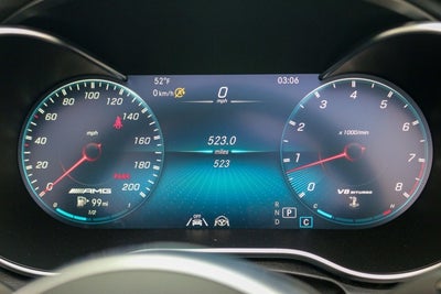 2020 Mercedes-Benz C-Class AMG® C 63