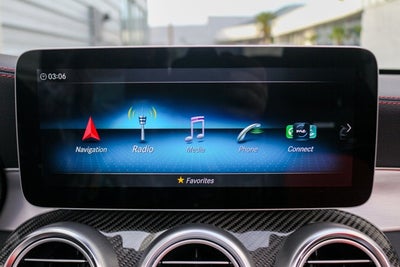 2020 Mercedes-Benz C-Class AMG® C 63