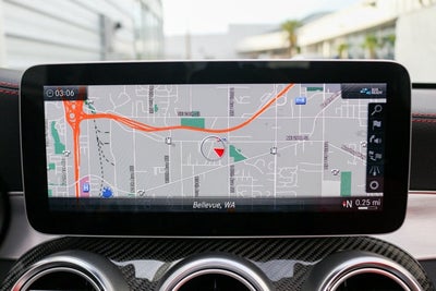 2020 Mercedes-Benz C-Class AMG® C 63