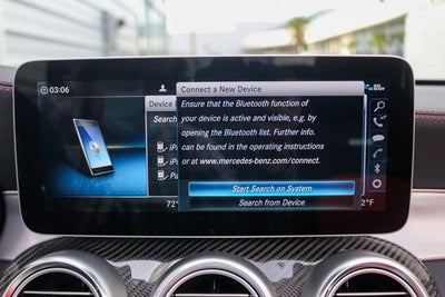 2020 Mercedes-Benz C-Class AMG® C 63