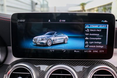 2020 Mercedes-Benz C-Class AMG® C 63