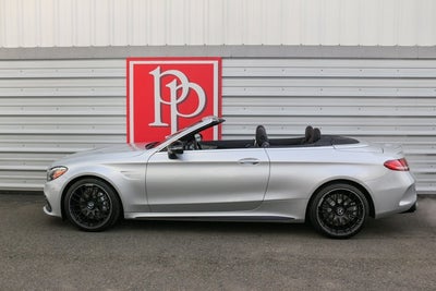 2020 Mercedes-Benz C-Class AMG® C 63