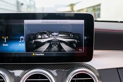 2020 Mercedes-Benz C-Class AMG® C 63