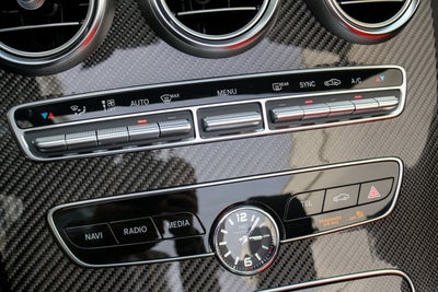 2020 Mercedes-Benz C-Class AMG® C 63