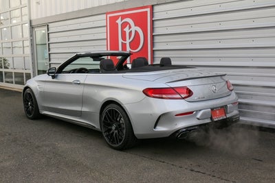 2020 Mercedes-Benz C-Class AMG® C 63